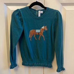 Janie and Jack sweater size 7